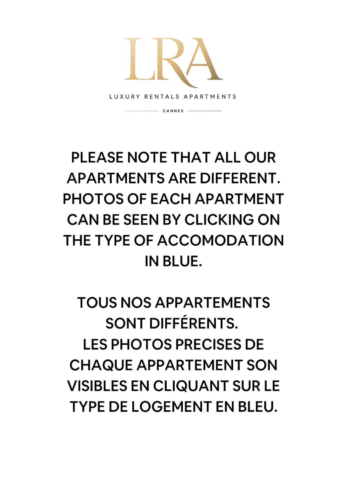 Residence Provencal - Luxurious - 300M Palais - Lra 戛纳 外观 照片